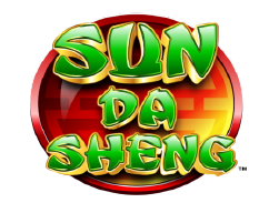 Golden Blocks Sun Da Sheng Logo Golden Blocks Sun Da Sheng Logo