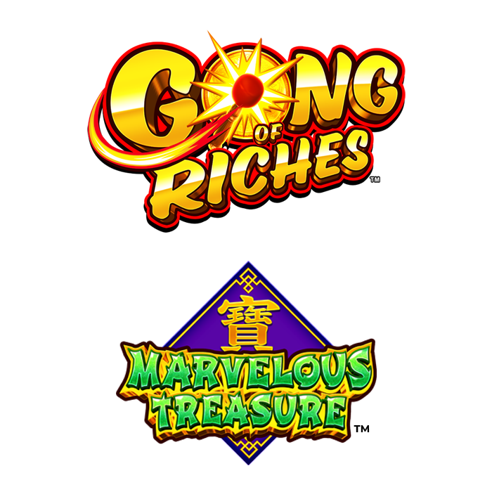 Gong of Riches Marvelous Treasure Logo
