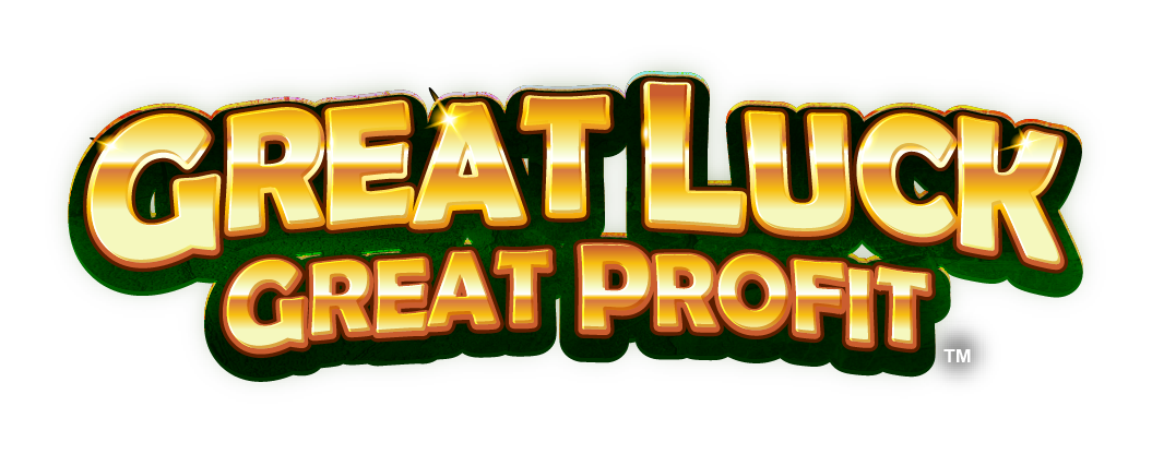 Great Luck Great Profit Logo
