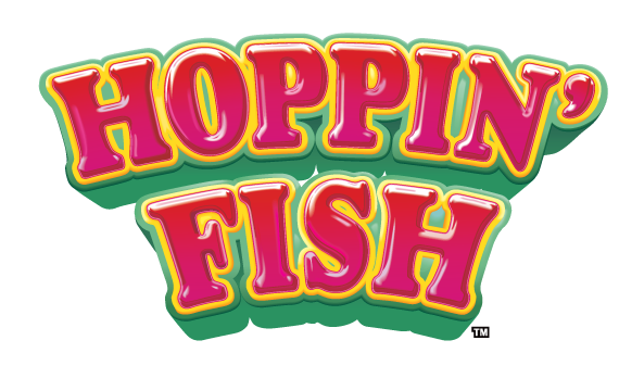 Hoppin Fish Logo Hoppin Fish Logo