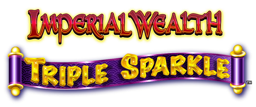 Imperial Wealth Triple Sparkle Logo