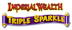 Imperial Wealth Triple Sparkle Logo