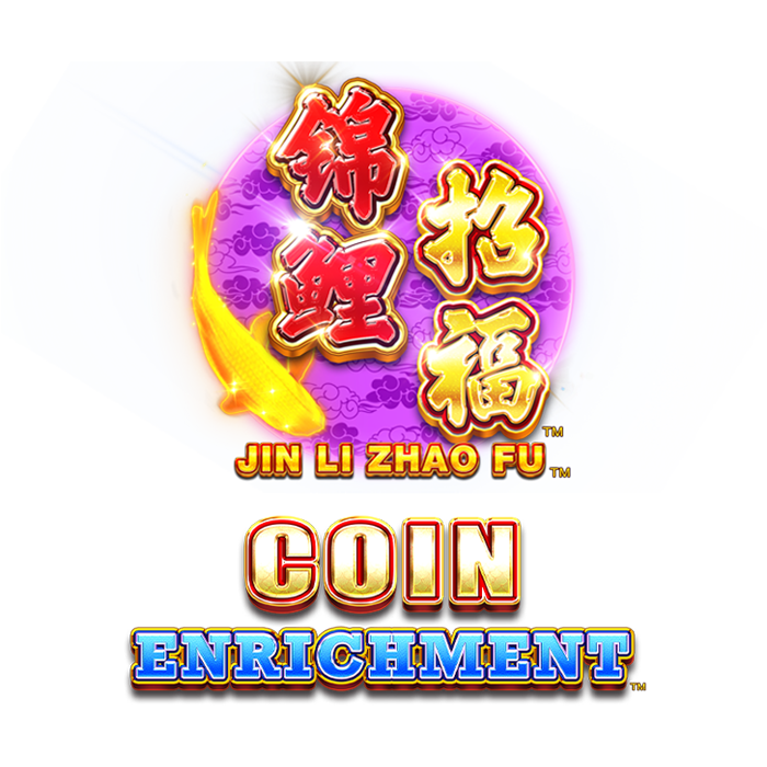 Jin Li Zhao Fu Coin Enrichment Logo NW