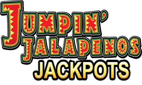 Jumpin Jalapenos Jackpots Logo Jumpin Jalapenos Jackpots Logo