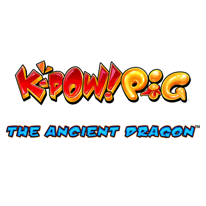 K-Pow! Pig The Ancient Dragon Logo thumbnail