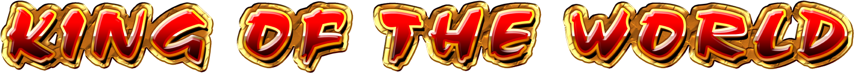 King of the World Logo King of the World Logo