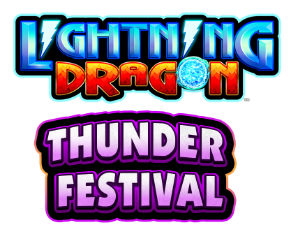 Lightning Dragon Thunder Festival Logo