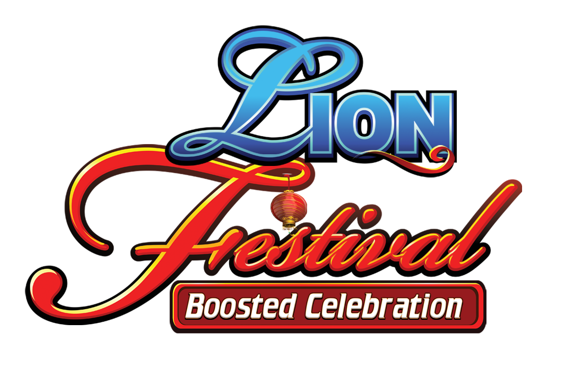 Lion Festival Boosted Celebration Logo