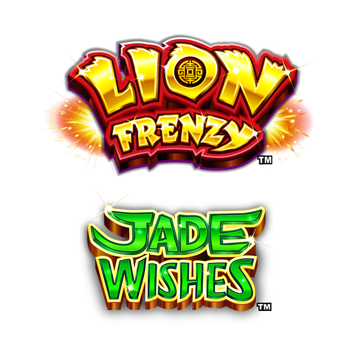 Lion Frenzy Jade Wishes Logo