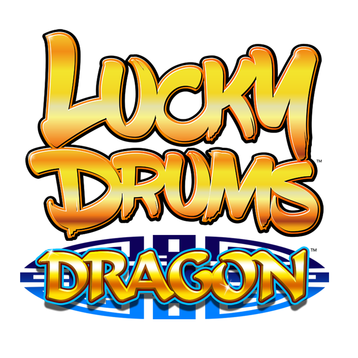 Lucky Drums Dragon Logo