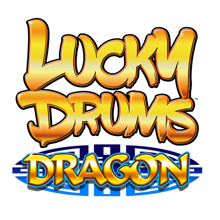 Lucky Drums Dragon Logo