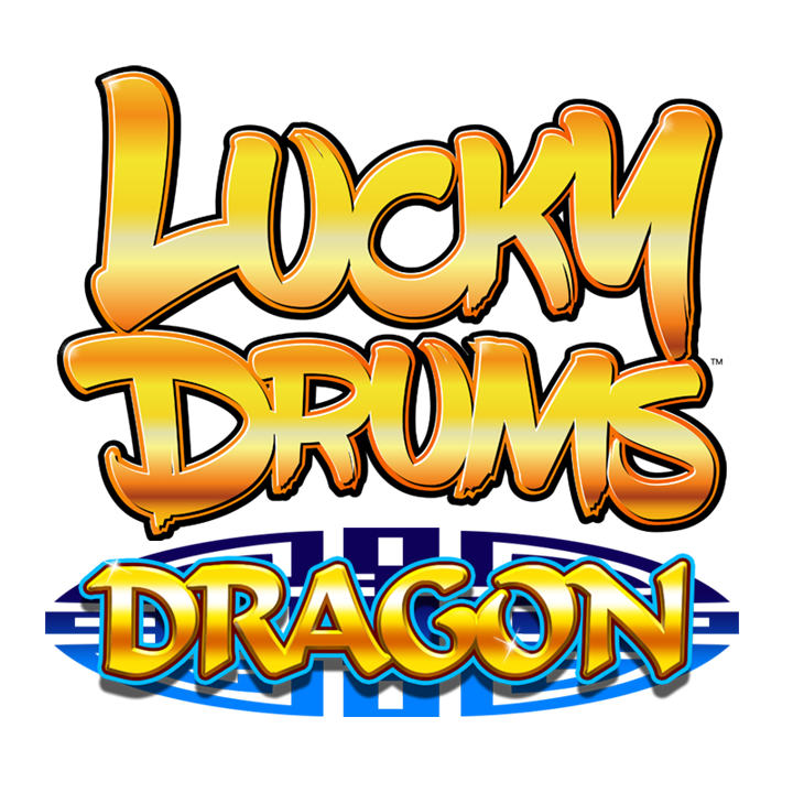 Lucky Drums Dragon Logo