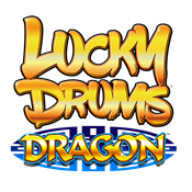 Lucky Drums Dragon Logo