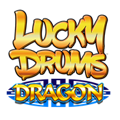 Lucky Drums Dragon Logo