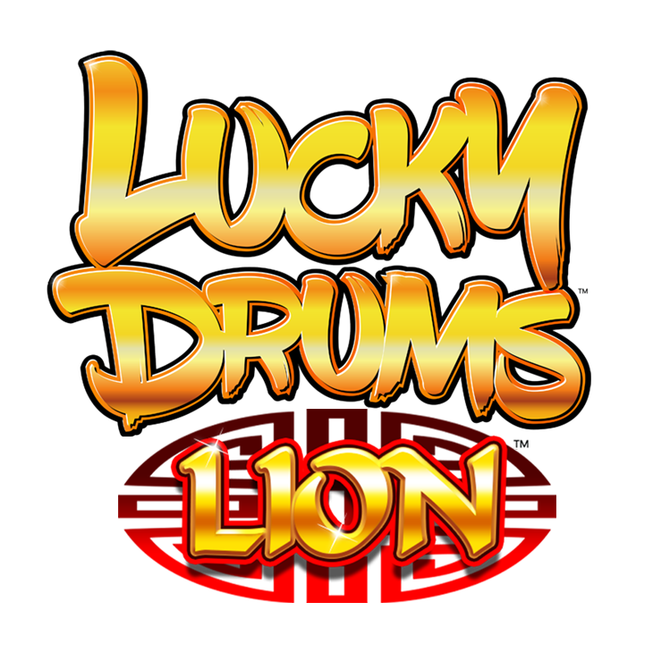 Lucky Drums Lion Logo