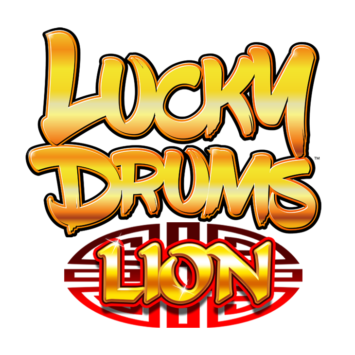 Lucky Drums Lion Logo