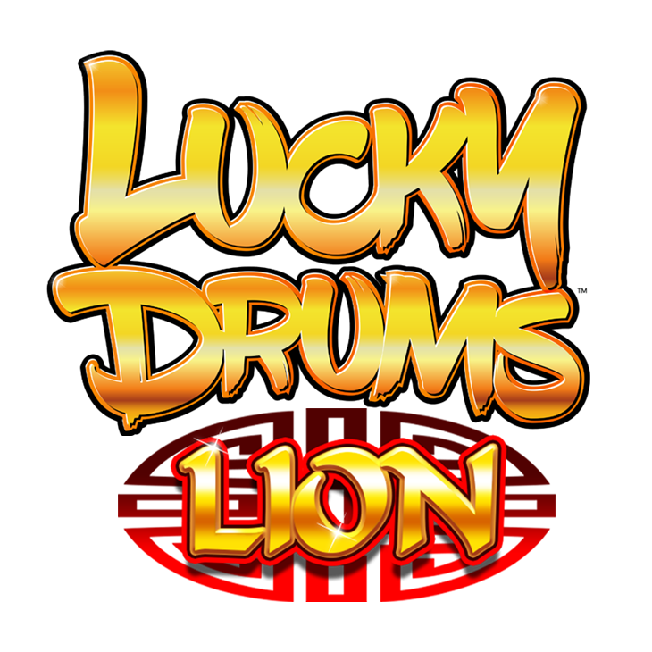 Lucky Drums Lion Logo