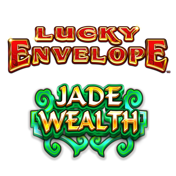 Lucky Envelope Jade Wealth Logo