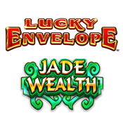 Lucky Envelope Jade Wealth Logo