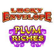 Lucky Envelope Plum Riches Logo