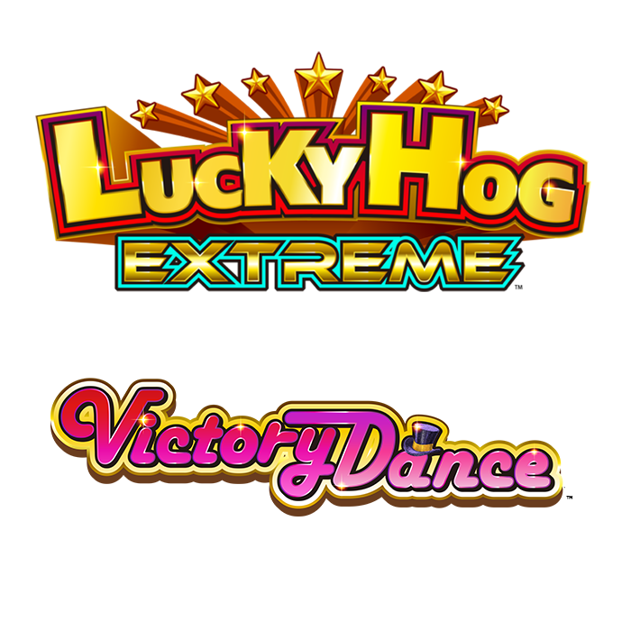 Lucky Hog Extreme Victory Dance Logo