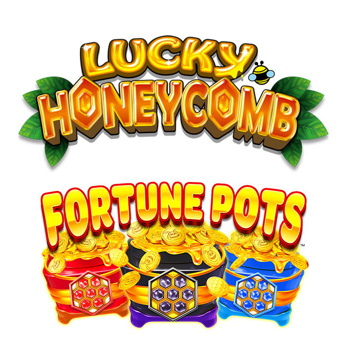 Lucky-Honeycomb Fortune Pots Logo