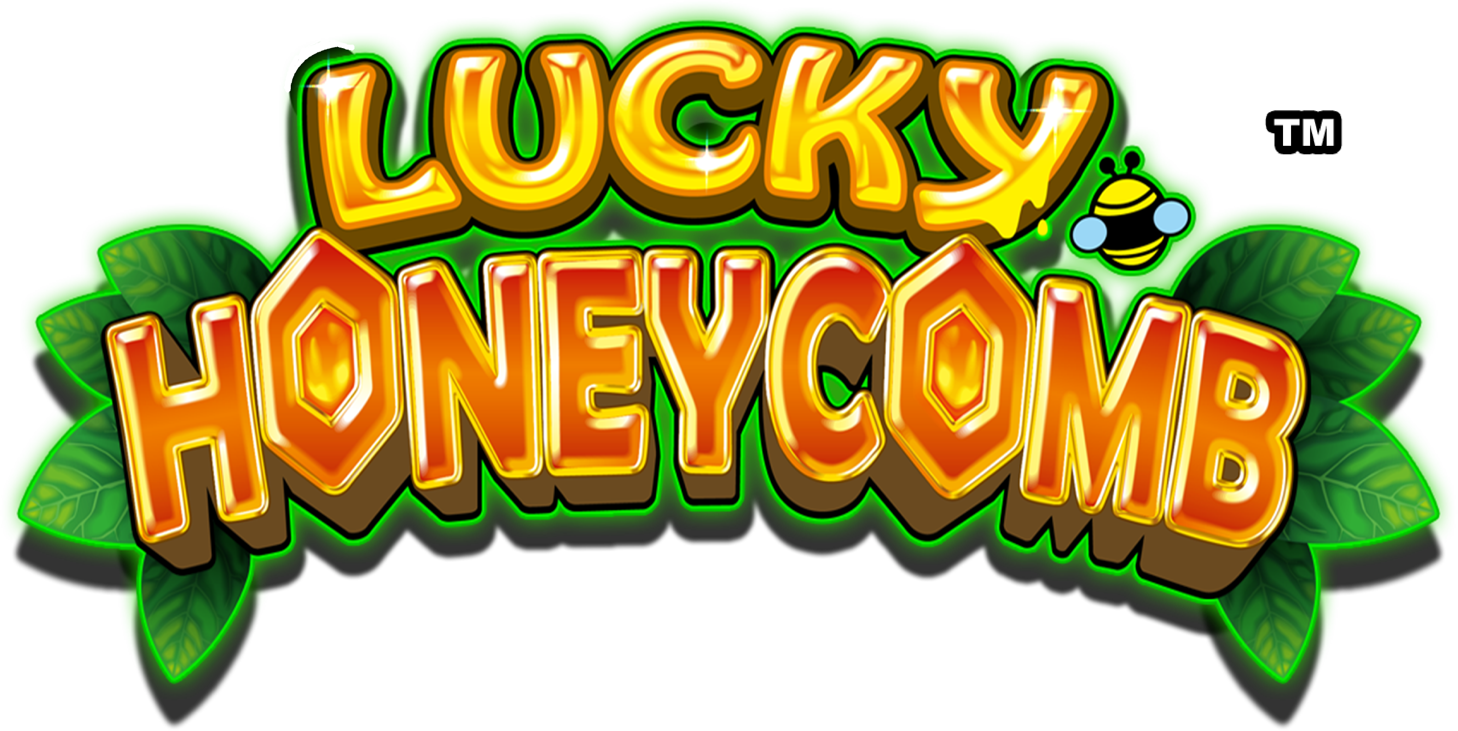 Lucky Honeycomb Logo Lucky Honeycomb Logo