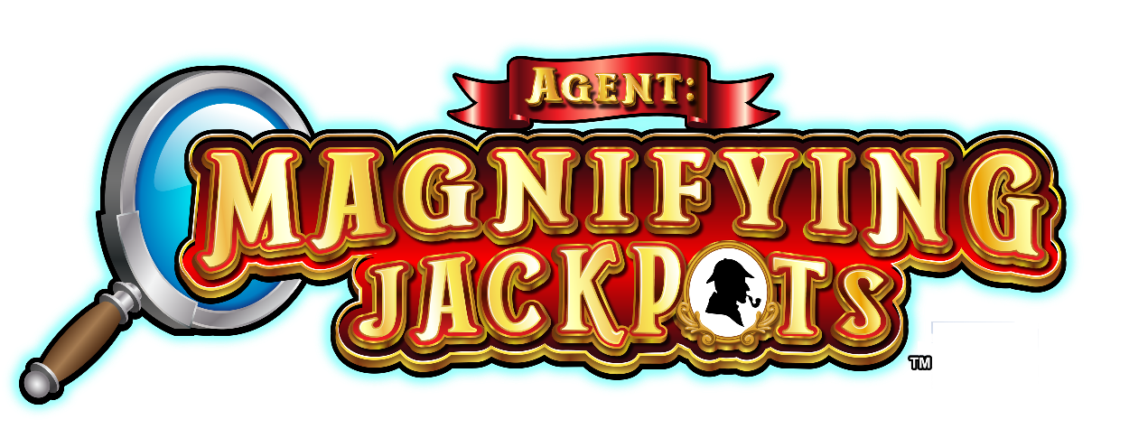 Magnifying Jackpots Logo