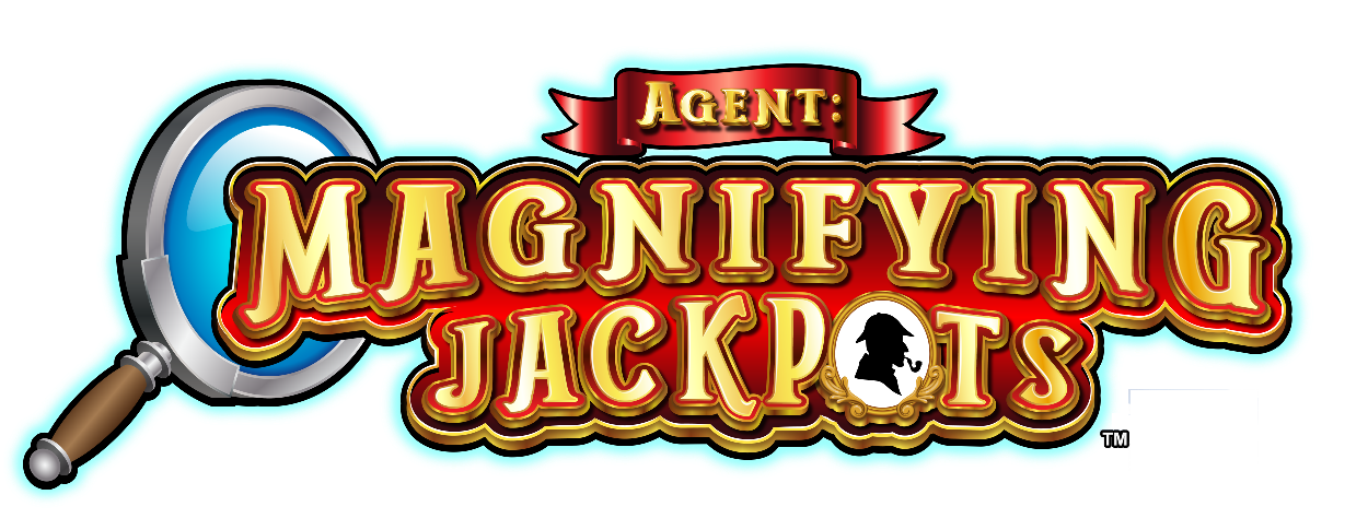 Magnifying Jackpots Logo