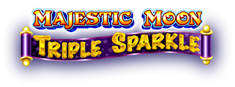 Majestic Moon Triple Sparkle Logo