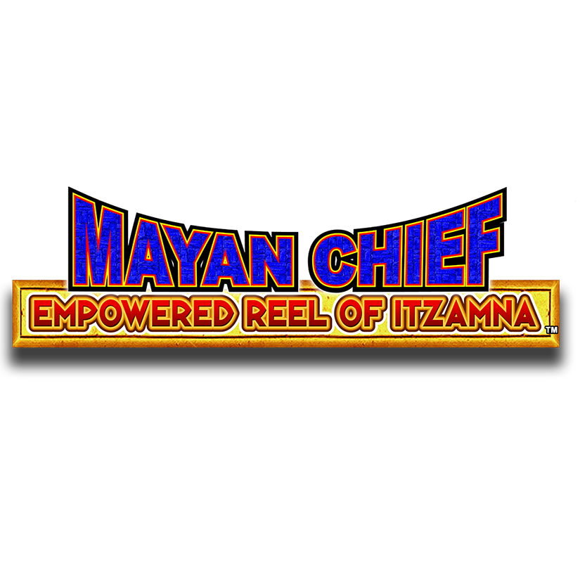 Mayan Chief Empowered Reel of Itzamna Logo