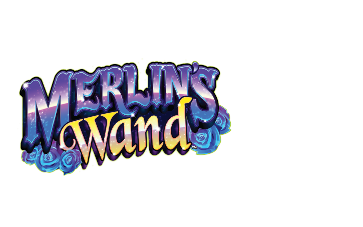 Merlin&#39;s Wand Logo
