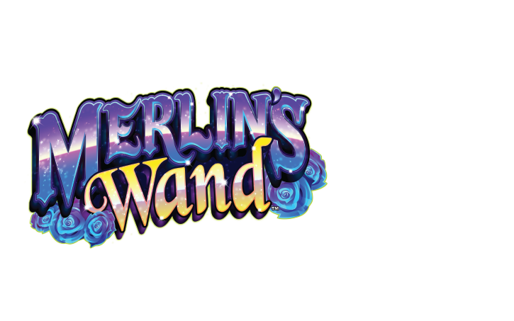 Merlin&#39;s Wand Logo