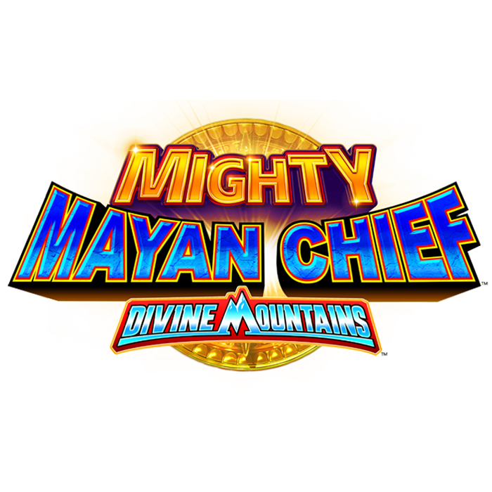 Mighty Mayan Chief Divine Mountains Logo 700x700