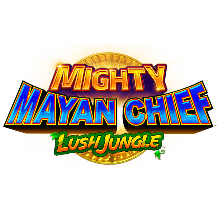 Mighty Mayan Chief Lush Jungle Logo 700x700