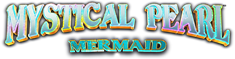 Mystical Pearl Mermaid Logo