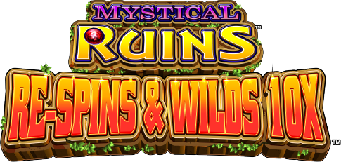 Mystical Ruins Re Spins &amp; Wilds 10x Logo