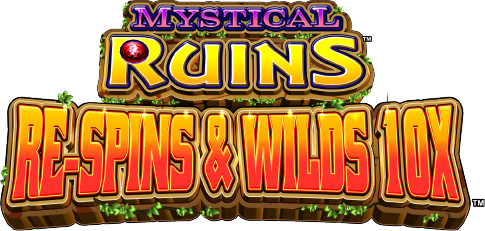 Mystical Ruins Re Spins &amp; Wilds 10x Logo