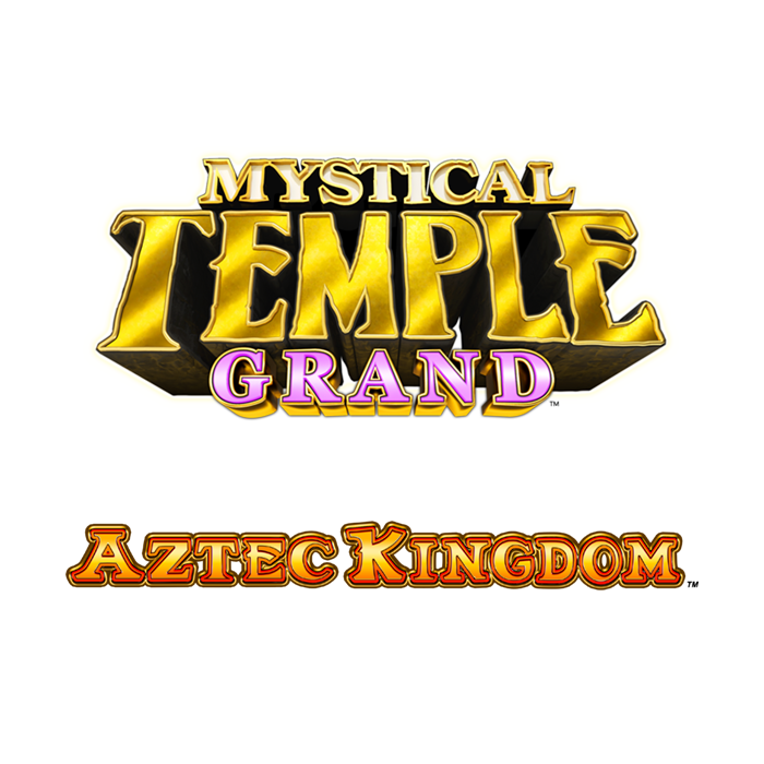 Mystical Temple Grand Aztec Kingdom Logo