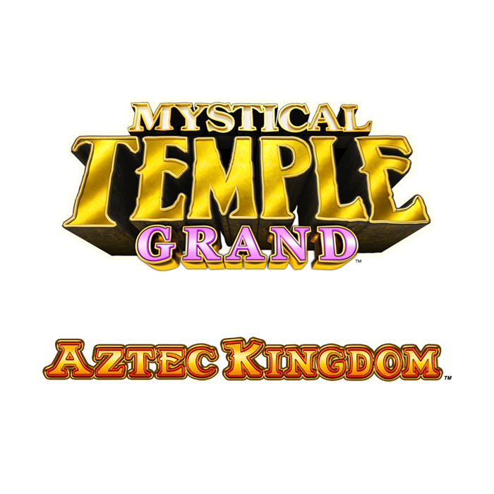 Mystical Temple Grand Aztec Kingdom Logo