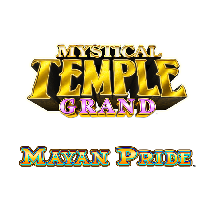 Mystical Temple Grand Mayan Pride Logo