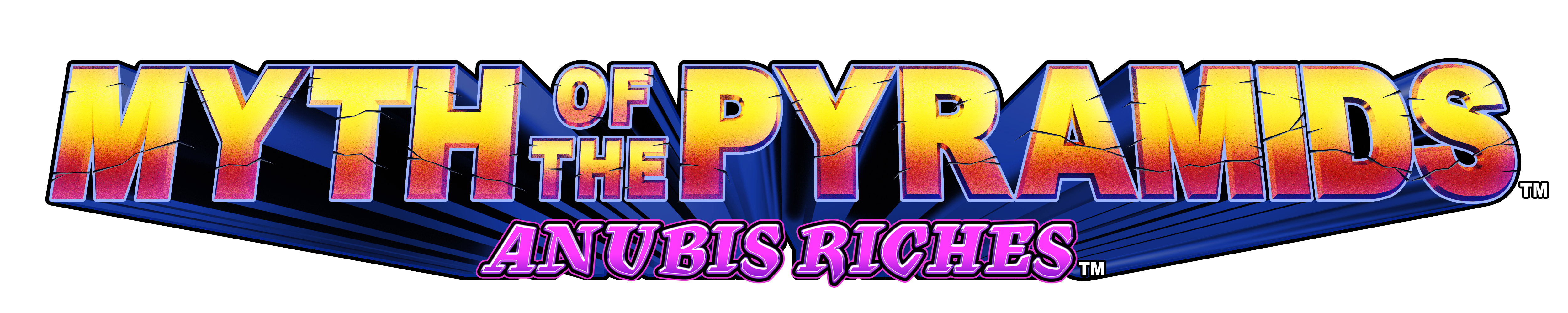 Myth of the Pyramids Anubis Riches Logo