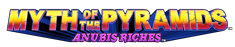 Myth of the Pyramids Anubis Riches Logo