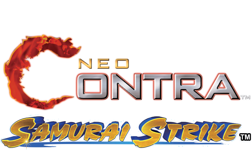 Neo Contra Samurai Strike Logo