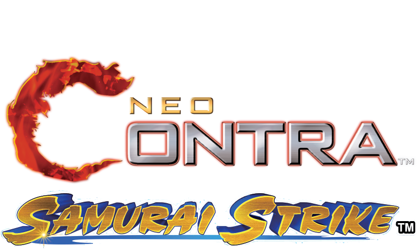 Neo Contra Samurai Strike Logo