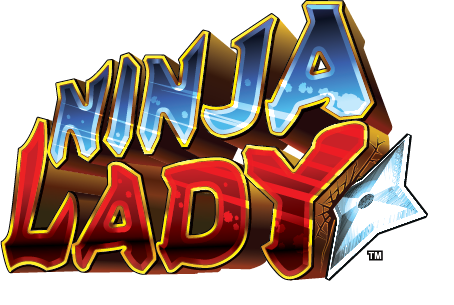 Ninja Lady Logo