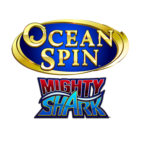 Ocean Spin Mighty Shark Logo