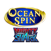 Ocean Spin Mighty Shark Logo