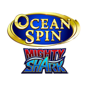 Ocean Spin Mighty Shark Logo