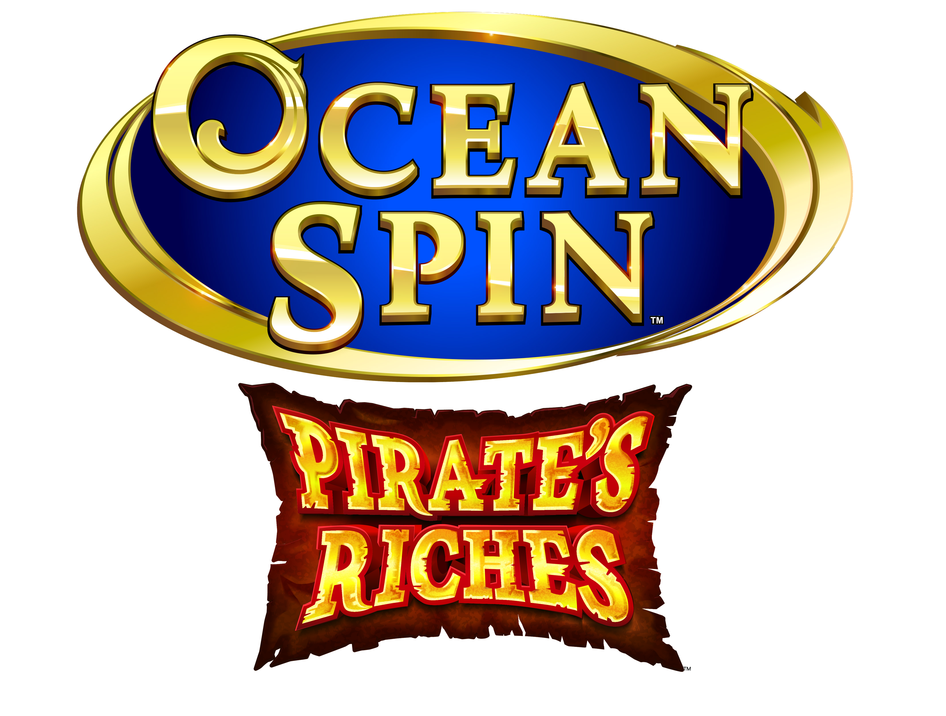 Ocean Spin Pirates Riches Logo